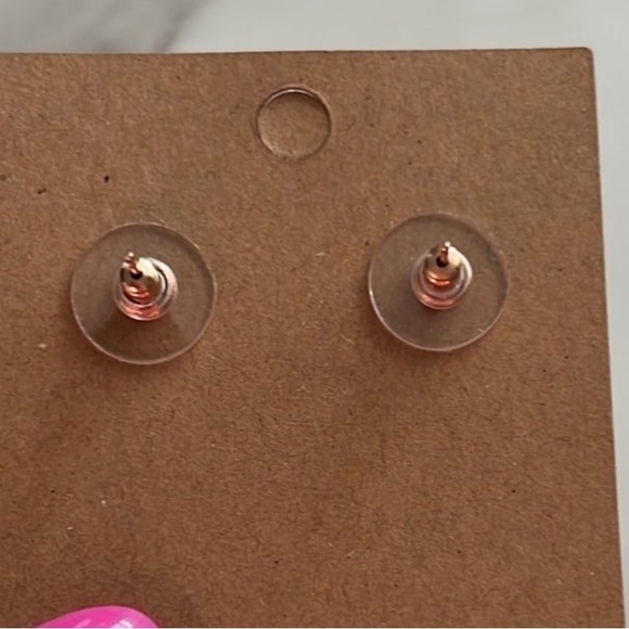 Rose Gold plated over sterling silver 925 ( Marked) - Picture 2 of 3